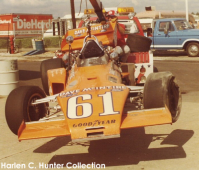 #61 Dave McIntire Special on the hook