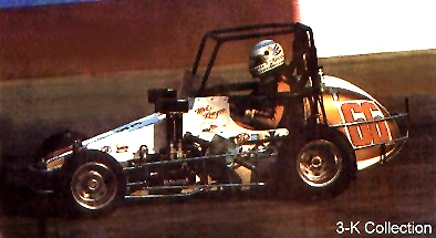 1985 USAC Midget Champion in Stan Lee's #66 VW powered racer